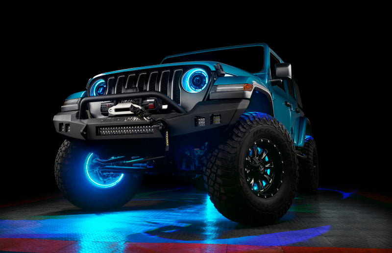 Oracle Bluetooth + RF Underbody Rock Light Kit - 8 PCS - ColorSHIFT SEE WARRANTY - 5819-333