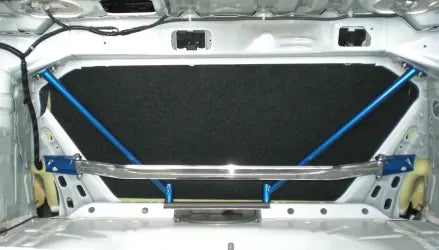 Cusco Power Brace Rear Bulk Arm FD2 Civic Si *carpet/panels Need trimmed* - 329 492 RB for 2006-2011 Honda Civic Si - front v