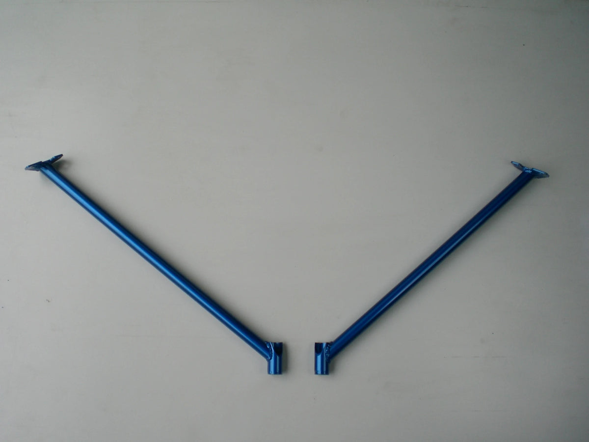 Cusco Power Brace Rear Bulk Arm FD2 Civic Si *carpet/panels Need trimmed* - 329 492 RB