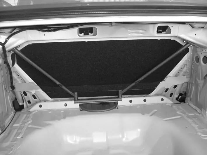 Cusco Power Brace Rear Bulk Arm FD2 Civic Si *carpet/panels Need trimmed* - 329 492 RB