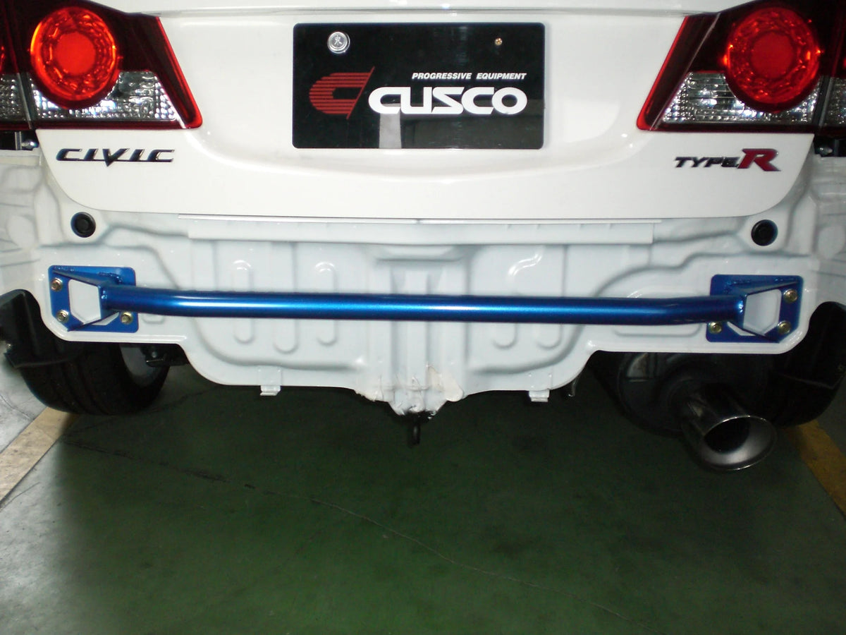 Cusco Power Brace Rear End FD2 Civic Si *must remove OEM bumper beam* - 329 492 RE