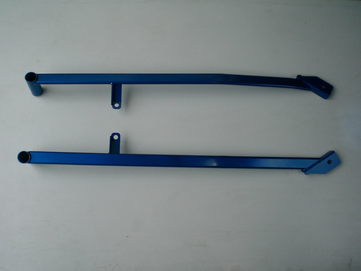 Cusco Power Brace Lower Rear Side FD2 Civic Si (Sedan ONLY) *requires drillING on sedan models* - 329 492 RS