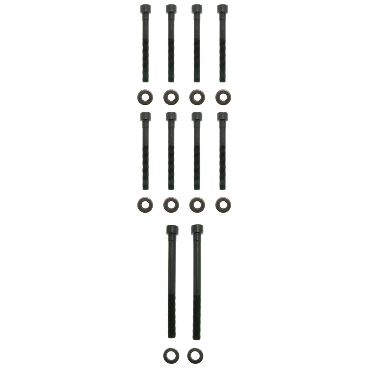 Fel-Pro Hyundai Elantra ES 71313 Engine Cylinder Head Bolt Set - ES71313 for 1996-2012 Hyundai Elantra - front view