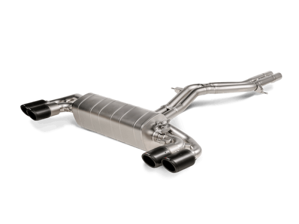 Akrapovic 2019+ Porsche Cayenne S/Coupe (536) Evolution Line Cat Back (Titanium) (Req. Tips) - S-PO/TI/20 for 2018-2020 Porsc