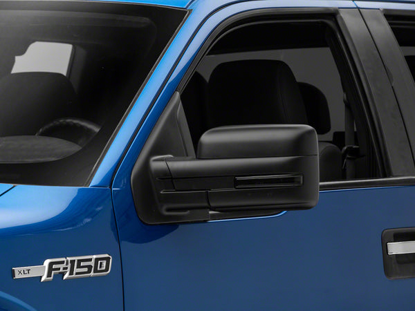 Raxiom 09-14 Ford F-150 Axial Series Sequential LED Mirror Mounted Turn Signals- Smoked - T544359 for 2009-2014 Ford F 150 - 