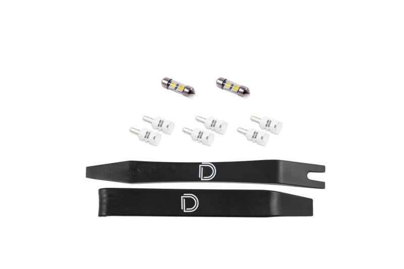 Diode Dynamics 13-18 Toyota Rav4 Interior LED Kit Cool White Stage 1 - DD0579 by Diode Dynamics - front view