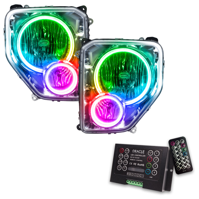 Oracle 08-12 Jeep Liberty SMD HL - ColorSHIFT w/ 2.0 Controller SEE WARRANTY - 7075-333