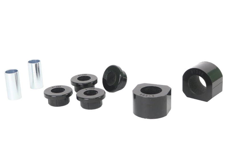 Whiteline 1981-1986 Chevrolet K10 Sway Bar Mount &amp; End Link Bushing Kit - 31.5mm (1.25inch) - W23812