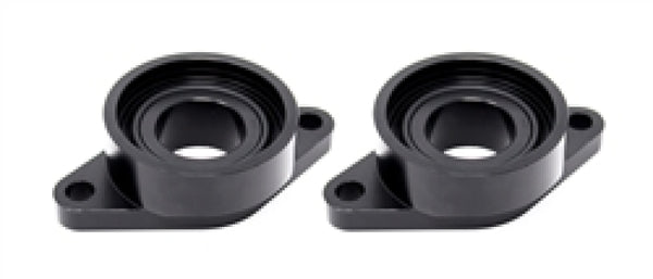 Torque Solution Billet Stock to HKS Blowoff Valve Adapter: Nissan GTR R35 All - Black - TS-GTR-HKS-BK for 2009-2024 Nissan GT