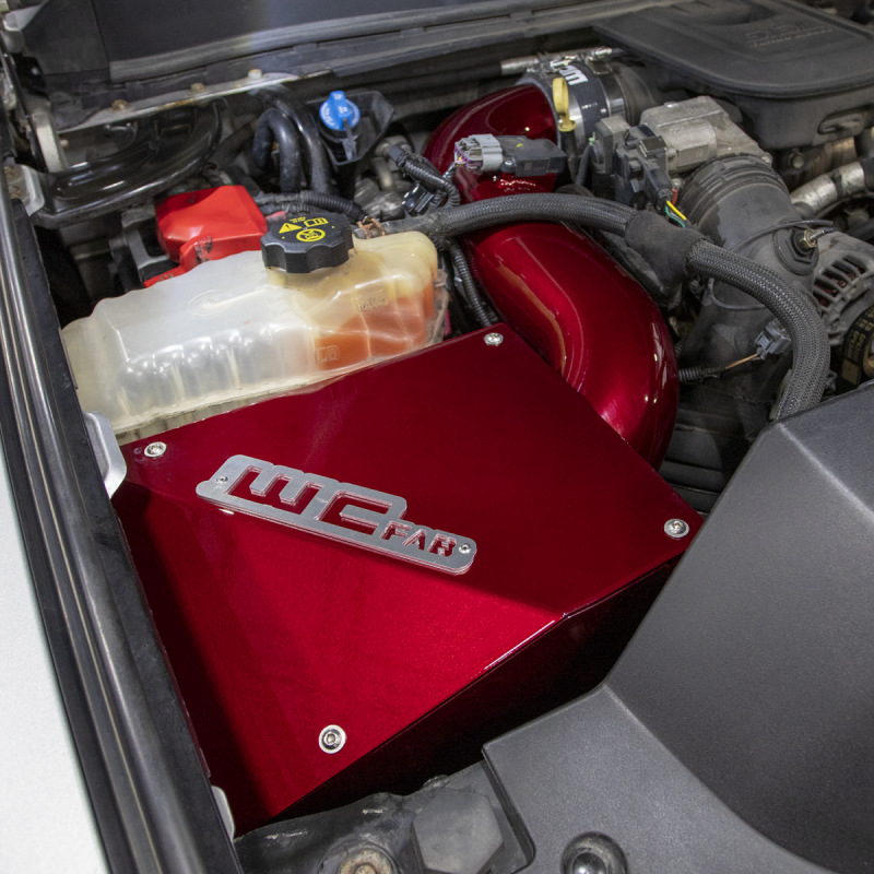 Wehrli 11-16 GM Duramax LML 4in Intake Kit - Sparkle Granny Smith - WCF100194-SGS