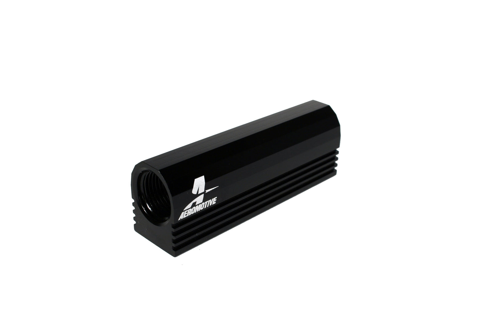 Aeromotive Fuel Distribution Log (4-Ports) (2) 8 AN/(2) 6 AN - 14601