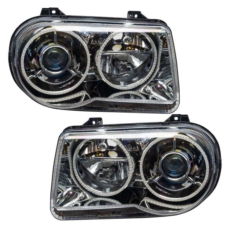 Oracle 05-10 Chrysler 300C V8 SMD HL - Non HID - ColorSHIFT w/ Simple Controller SEE WARRANTY - 7163-504