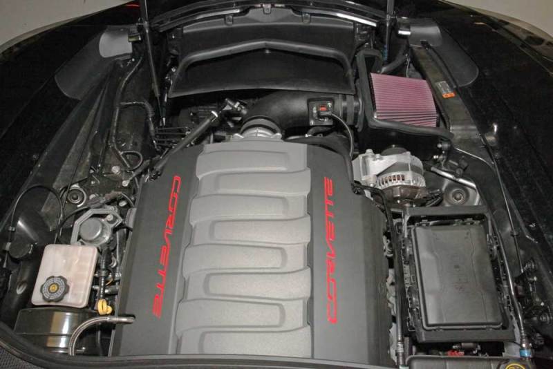 K&amp;N 14-15 Chevrolet Corvette 6.2L V8 F/I Performance Intake Kit - 57-3081