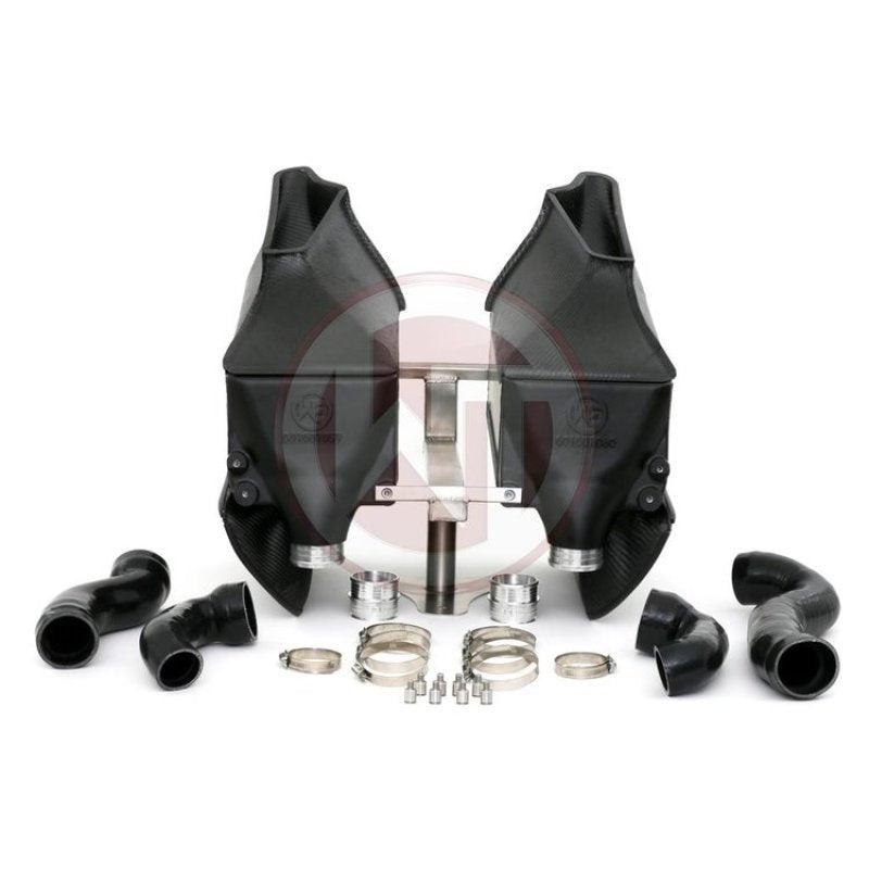 Wagner Tuning 2008+ Porsche 997/2 EVO2 Competition Intercooler Kit - 200001080 by Wagner Tuning - front view