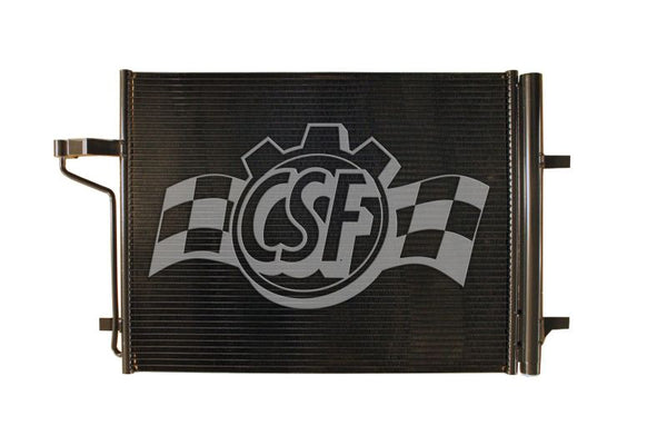 CSF 13-14 Ford Escape 1.6L A/C Condenser - 10756 for 2013-2014 Ford Escape