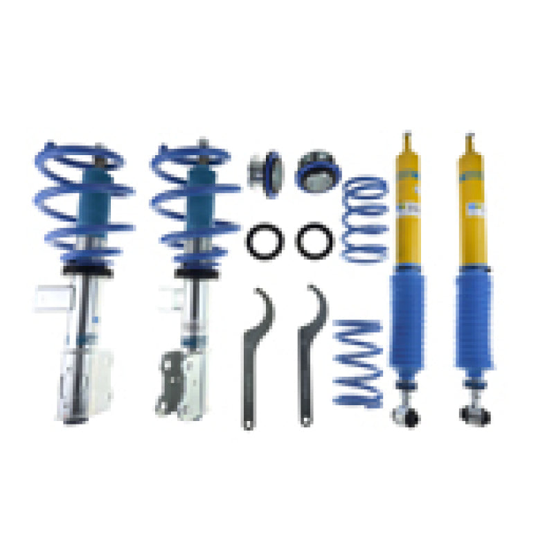 Bilstein B16 (PSS10) 13-14 Mercedes-Benz CLA250 Base 2.0L Front &amp; Rear Performance Suspension System - 48-230971