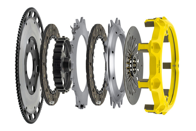 ACT 93-95 Mazda RX-7 FD Mod-Twin 225 XT Rigid Street Clutch Kit - T2S-MZ01