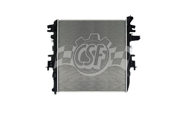 CSF 14-19 Infiniti QX80 5.6L OEM Plastic Radiator - 3818 for 2014-2019 INFINITI QX80