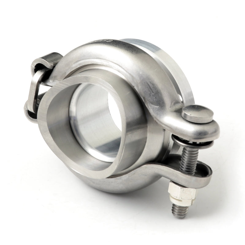 GFB Weld-On V-Band Mounting Kit - Bolt-On to 304 Stainless Steel Weld On - 5613 by Go Fast Bits - front view