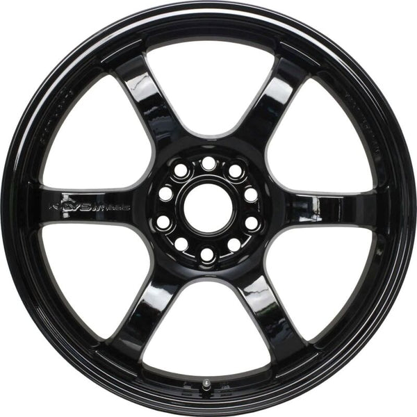 Gram Lights 57DR 18x9.5 +38 5-120 Glossy Black Wheel - WGIX38WGX by Gram Lights