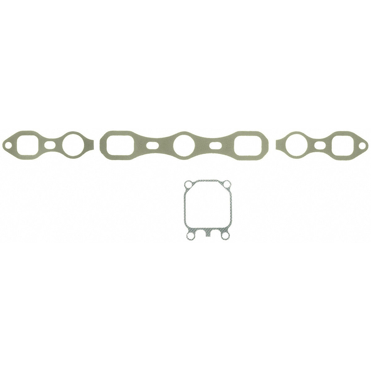 Fel-Pro MS 8706 B Intake and Exhaust Manifolds Combination Gasket - MS8706B - front view