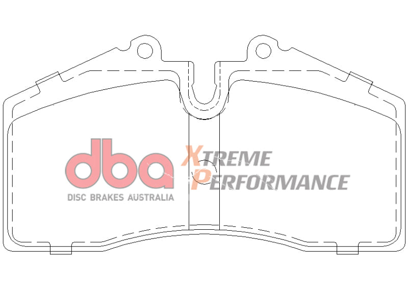 DBA 91-92 Porsche 911 Turbo XP Front Brake Pads - DB1355XP