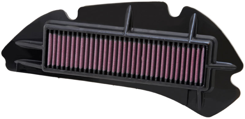 K&N Replacement Air Filter 00-06 Honda NES 125/150 / 01-10 SH125/SH150I / 08-10 Garelli TM125T - HA-1510 for 2010 Honda SH150