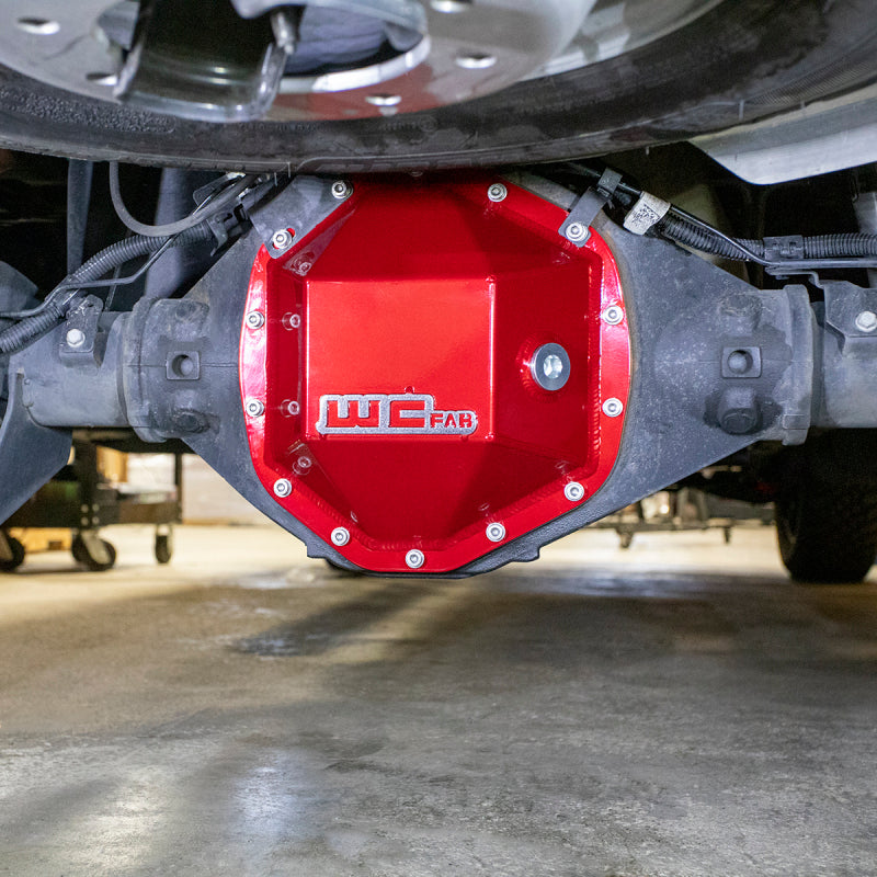 Wehrli 20-26 GM Duramax/19-24 Cummins Rear Axle Differential Cover - Bronze Chrome - WCF100114-BC