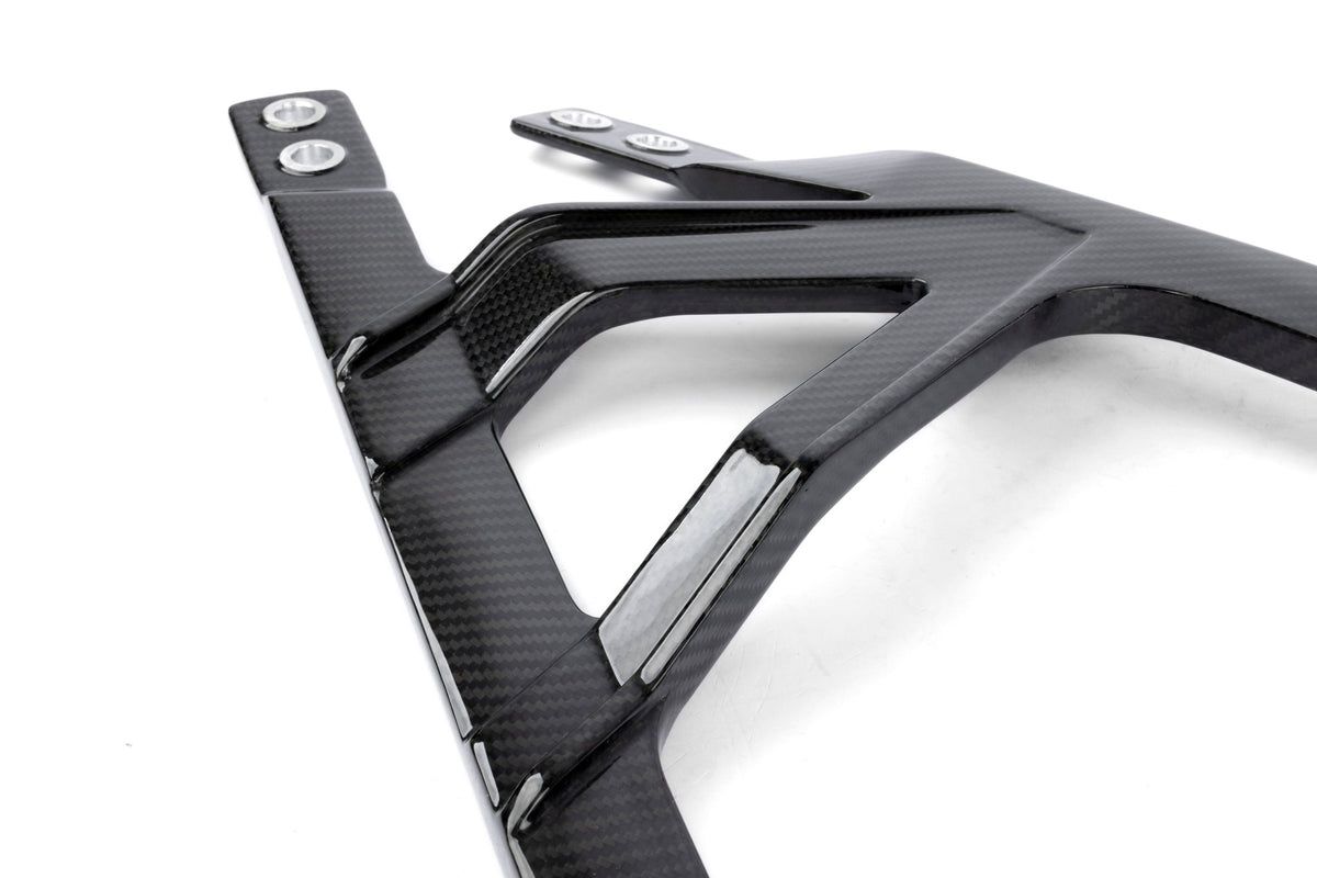 Dinan - Gloss Carbon Fiber Strut Tower Brace - 2021-2026 BMW M2/M3/M4 - D180-0015
