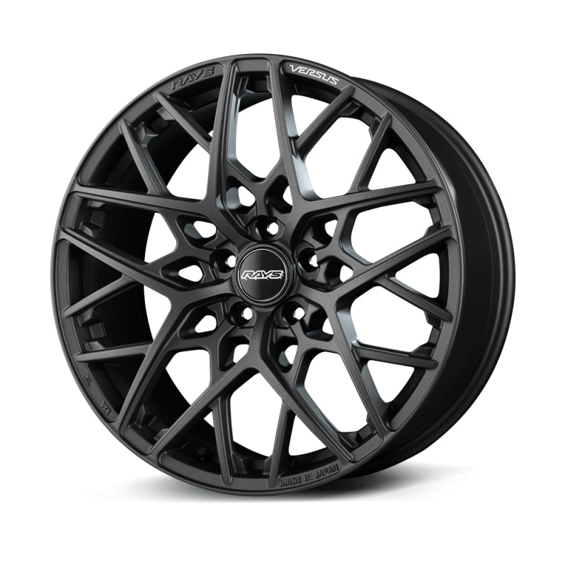 Versus VV25M 19X9.5 / +25 / 5x112 - Matte Super Dark Gunmetal - WTKM425MAPJ