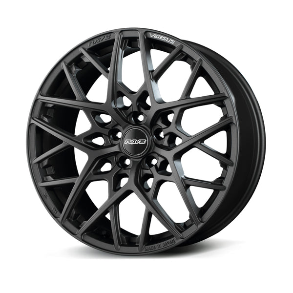 Versus VV25M 19X8.5 / +44 / 5x112 - Matte Super Dark Gunmetal - WTKM244MAPJ by Versus