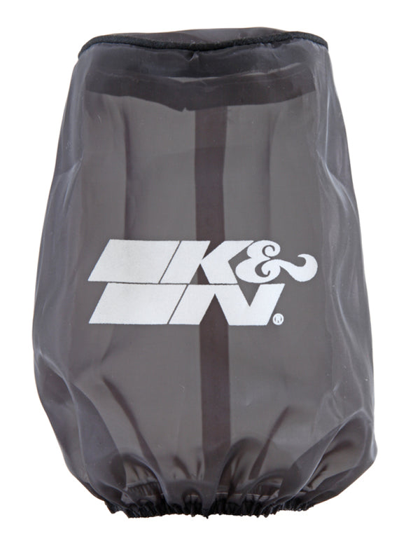 K&N Yamaha Drycharger Air Filter Wrap - YA-3502DK for 1987-2006 Yamaha YFZ350 Banshee - front view