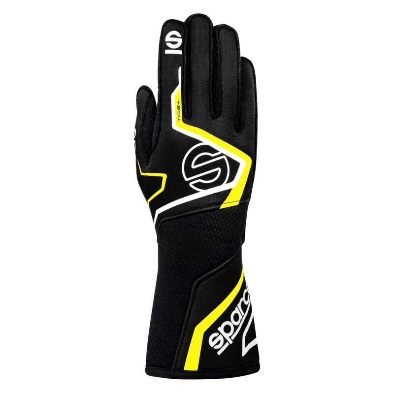 Sparco Glove Tide Blk/Yel 9 - BRG0001B0K08009