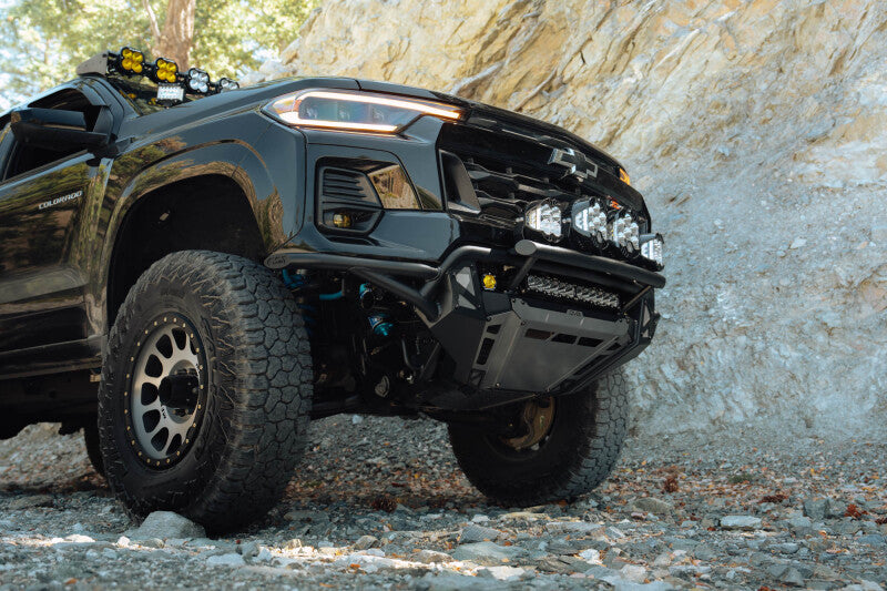 DV8 Offroad 23-23 Chevrolet Colorado Bolt-on Tube Front Bumper - FBCS3-05
