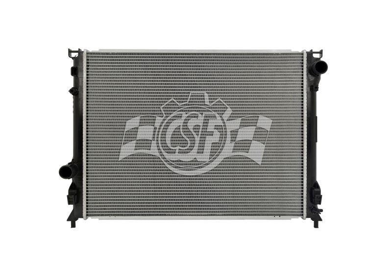 CSF 09-10 Chrysler 300 2.7L OEM Plastic Radiator - 3525