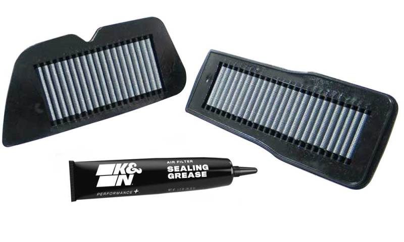 K&amp;N 87-09 Suzuki VS1400 Intruder Air Filter (2 Per Box) - SU-1487