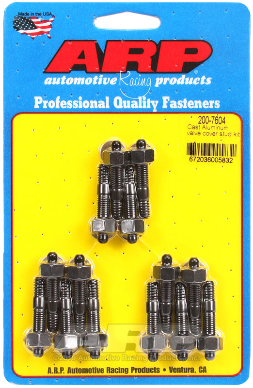 ARP Cast Aluminum Valve Cover Stud Kit - 200-7604