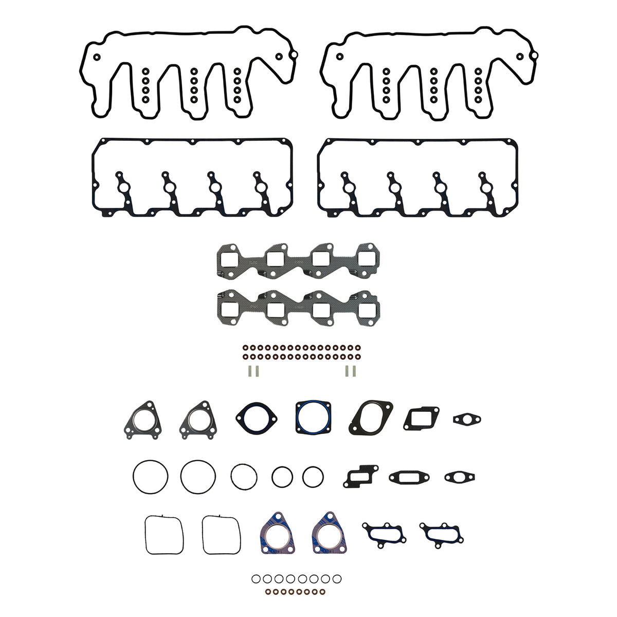 Fel-Pro HSU 26269-2 Engine Cylinder Head Gasket Set Head Gasket Sold Separately - HSU262692 - front view