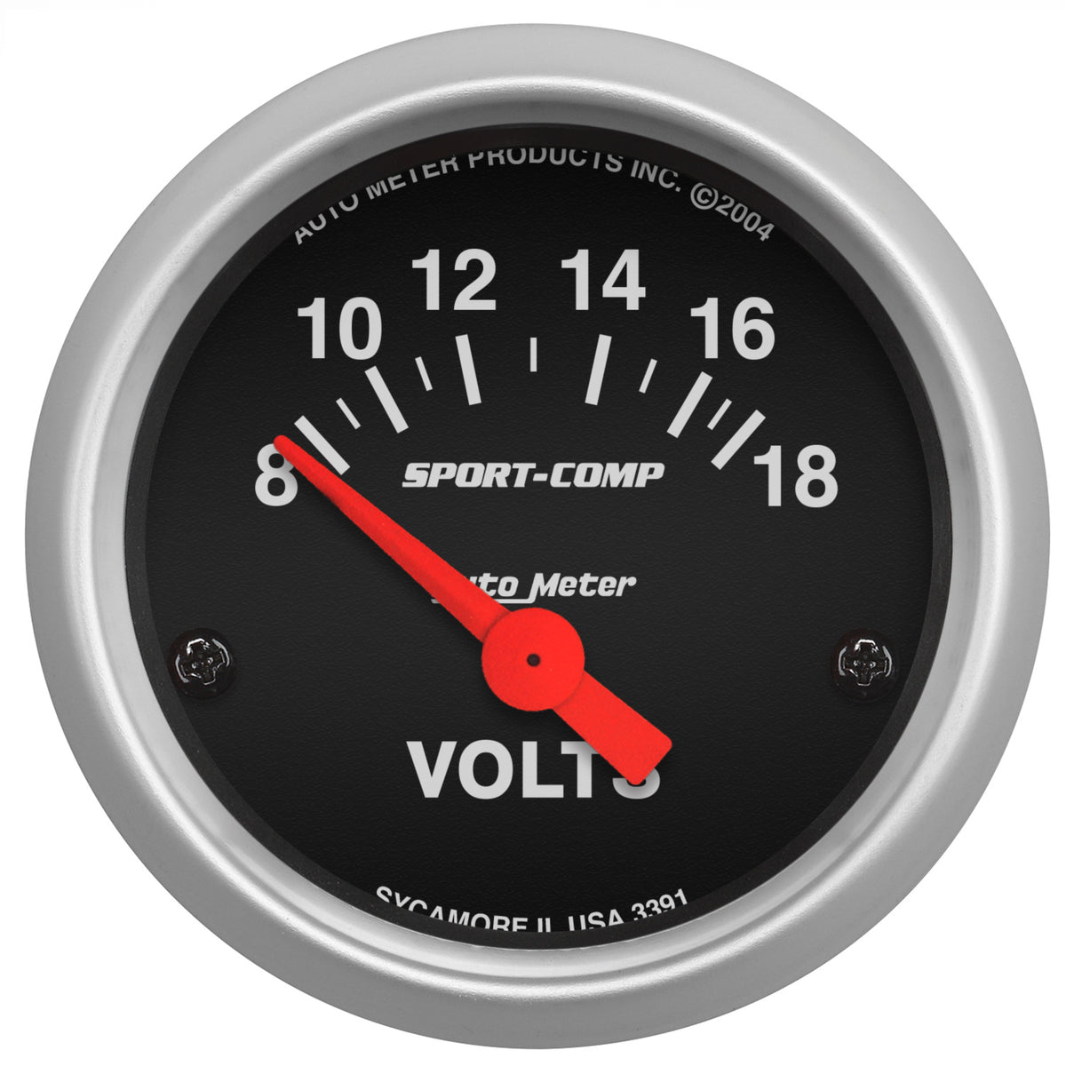 Autometer Sport-Comp 67-72 Chevy Truck C/K/K5/Suburban Dash Kit 6pc Tach/MPH/Fuel/Oil/WTMP/Volt - 7032-SC