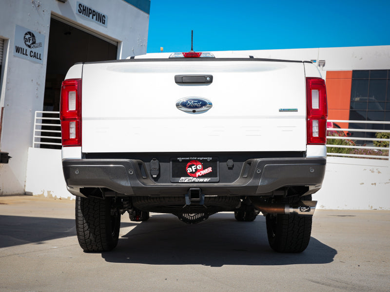 aFe Apollo GT Series 3in 409 SS Axle-Back Exhaust 2019 Ford Ranger 2.3L w/ Polished Tips - 49-43114-P