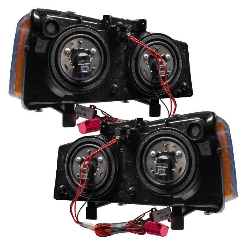 Oracle Lighting 03-06 Chevrolet Silverado Pre-Assembled LED Halo Headlights -Blue SEE WARRANTY - 7197-002