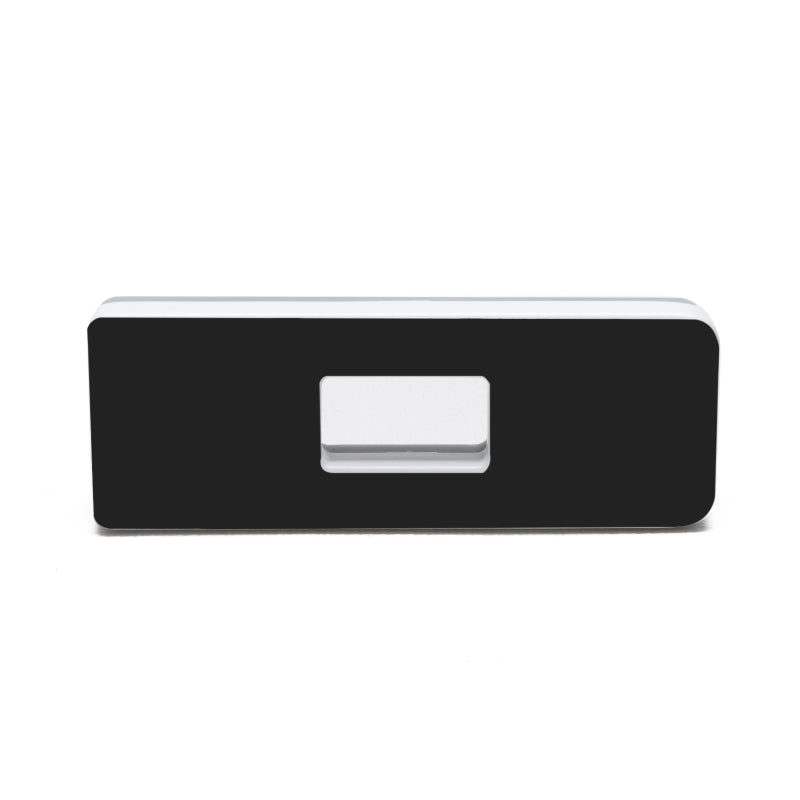ORACLE Lighting Universal Illuminated LED Letter Badges - Matte Blk Surface Finish - D SEE WARRANTY - 3141-D-001
