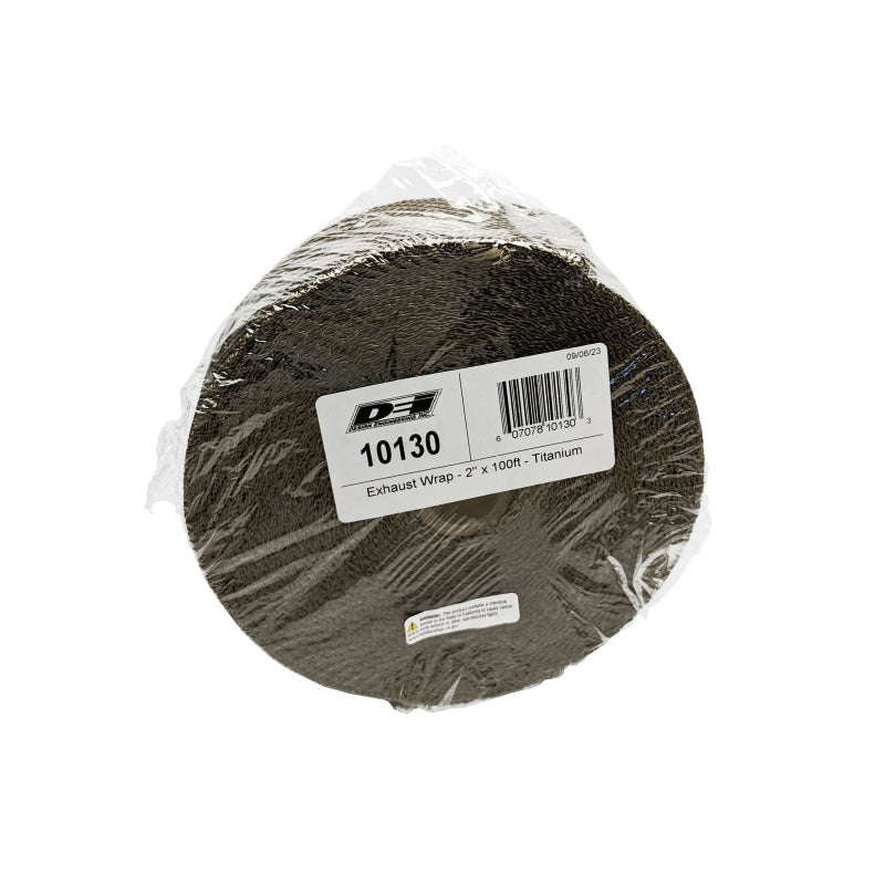 DEI Exhaust Wrap 2in x 100ft - Titanium - 10130