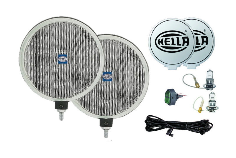 Hella 500 Series 12V H3 Fog Lamp Kit - 005750971