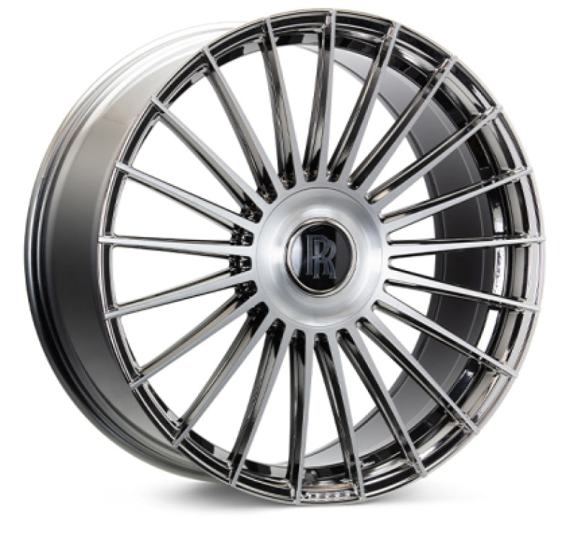 Vossen HF-8 24x10 - 5x130 - ET15 - Deep Face - 84.1 - EMC Polished / Brushed Wheel - HF8-4P61-1