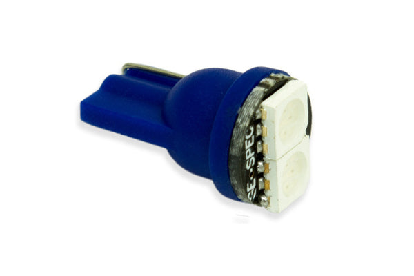 Diode Dynamics 194 LED Bulb SMD2 LED - Blue (Single) - DD0033S for 2000-2024 Jeep Grand Cherokee - front view