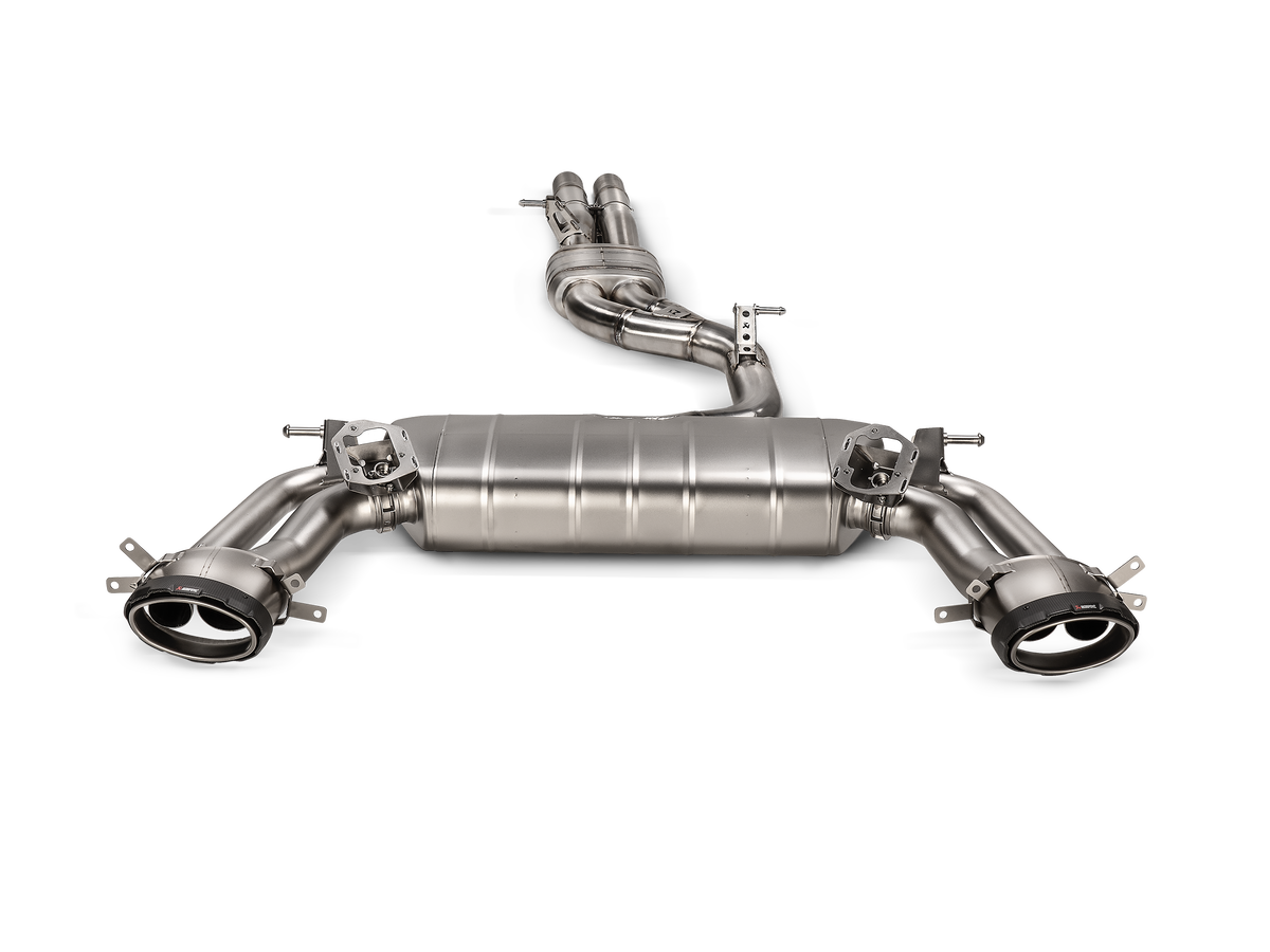 Akrapovic 22-24 Audi RS3 Sportback (8Y) Evolution Line Catback - Titanium - S-AU/TI/23H