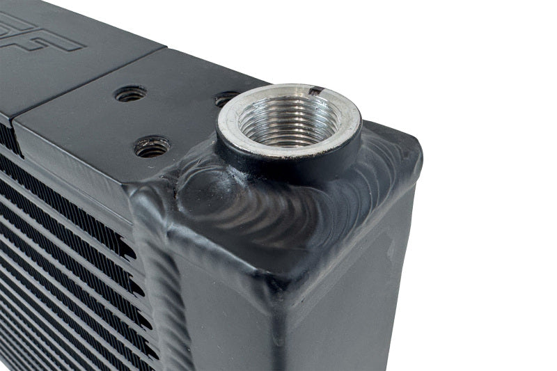 CSF Universal Large Single-Pass Oil Cooler - M22 x 1.5 - 12in L x 9.33in H x 2.16in W - 8371