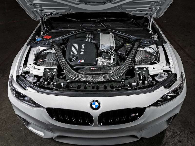 aFe POWER Momentum GT Pro Dry S Intake System 15-17 BMW M3/M4 S55 (tt) - 51-76305-CF