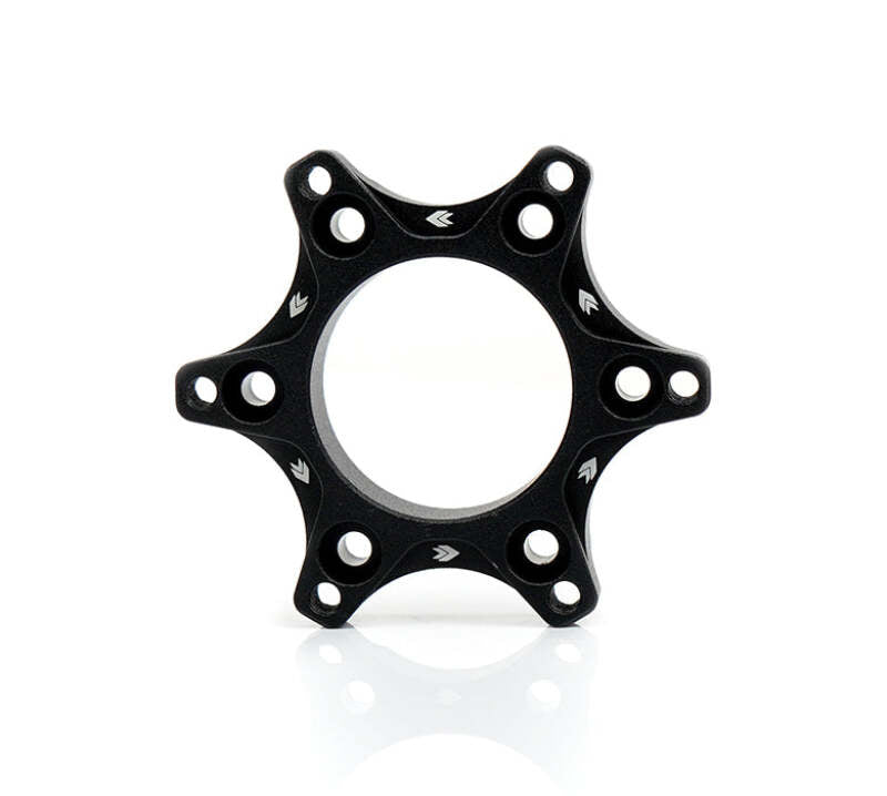 NRG Gaming Logitech Steering Short Hub - Black - SRK-LOTH-BK - close-up view